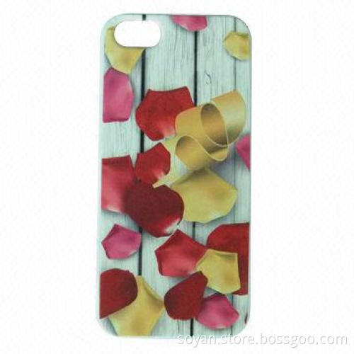 2014 New Launched 3D UV Printing PC Mobile Phone Case for iPhone 5/5S, OEM Orders Welcomed